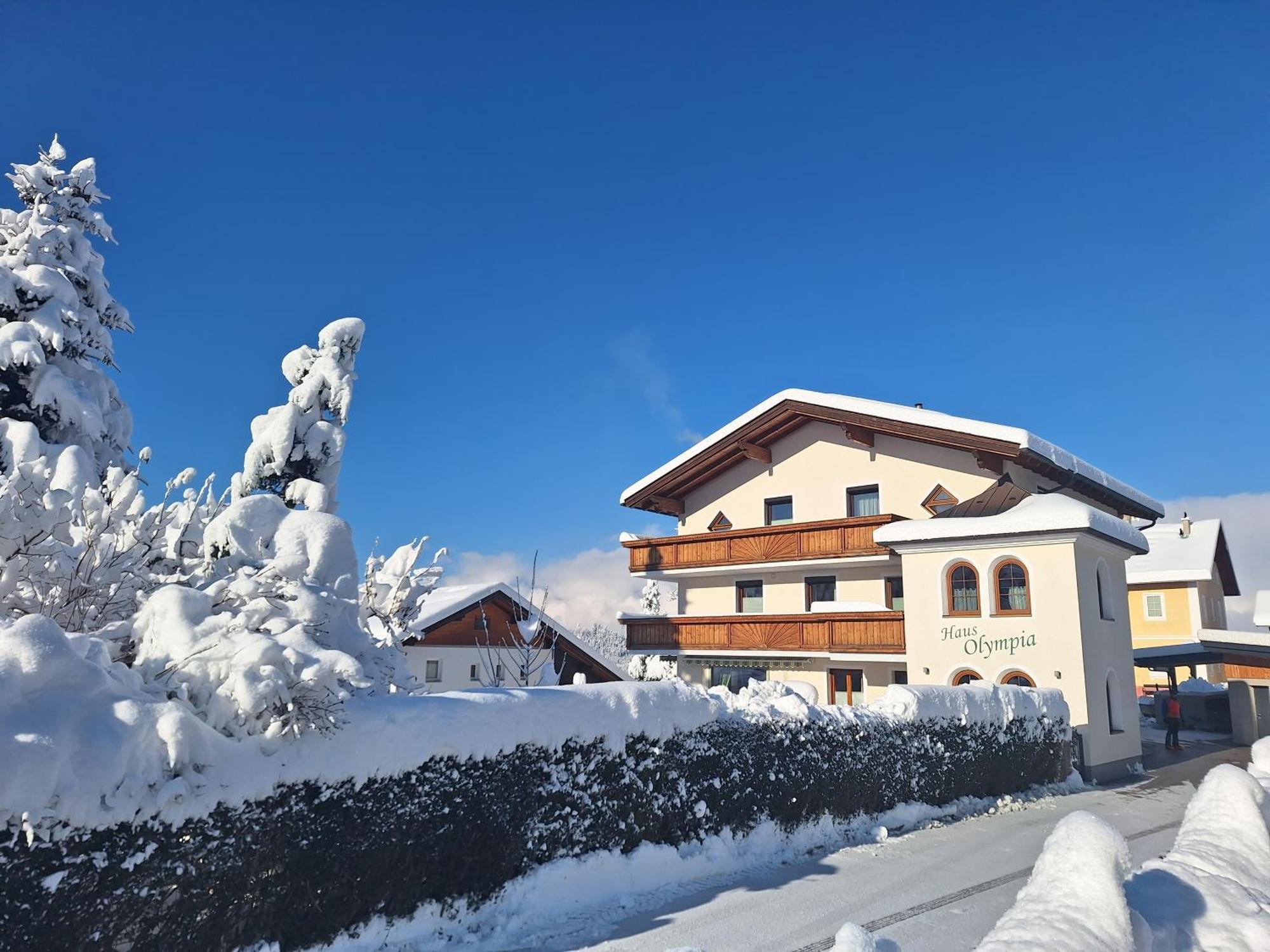 Appartements Haus Olympia Innsbruck Luaran gambar