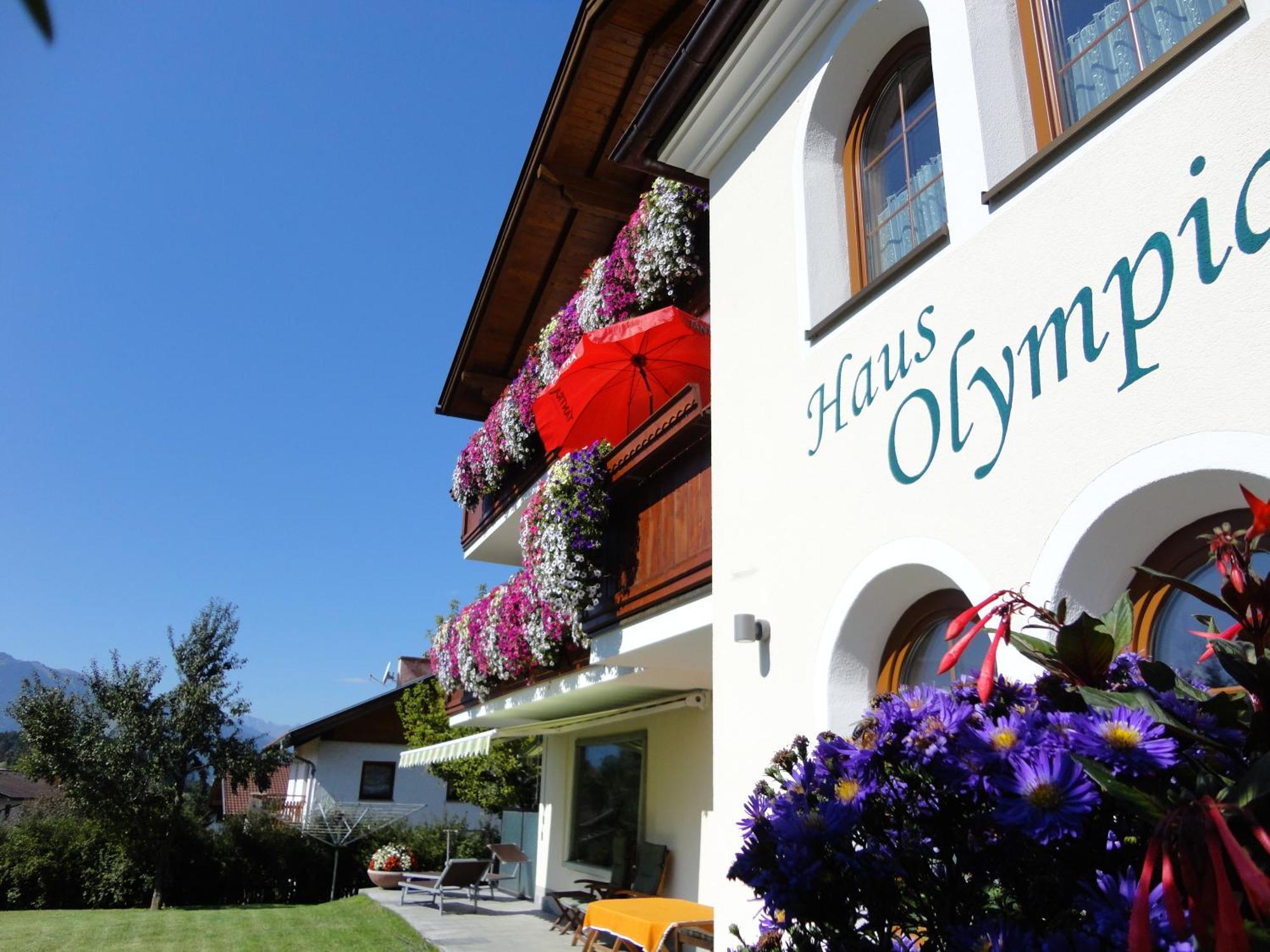 Appartements Haus Olympia Innsbruck Luaran gambar